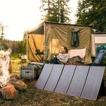 ALLPOWERS S2000 Pro avec panneau solaire 400 W, vue 7