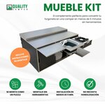 Kit daménagement K´Foam Store pour ludospace, vue 2