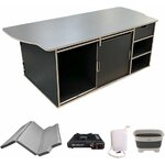 Kit d'aménagement van K´Foam Store pour VW T5, T6 et T6.1