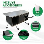 Kit daménagement van K´Foam Store pour VW T5 T6, vue 3