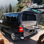 Kit daménagement van K´Foam Store pour VW T5 T6, vue 4
