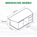 Kit daménagement van K´Foam Store pour VW T5 T6, vue 8