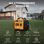 Groupe électrogène MaXpeedingrods 3300 W, vue 2