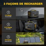 Centrale solaire portable VTOMAN Jump 2200, vue 7