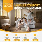Batterie lithium Power Queen 12 V 200 Ah, vue 4