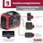 Kit générateur solaire ELMAG Energy 1200, vue 4