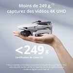 Drone avec caméra DJI Mini 4K, vue 2