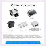 Drone DJI Mini 4 Pro Fly More Combo, vue 6