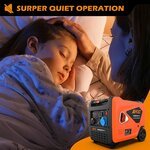Groupe électrogène essence AIVOLT 6000 W, vue 5