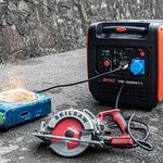Groupe électrogène essence AIVOLT 6000 W, vue 6