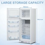 Frigo gaz Techomey 265 L avec congélateur, vue 6