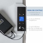 Glacière portable à compression HOMCOM, vue 4