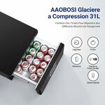 Frigo tiroir à compression AAOBOSI 31 L, vue 2
