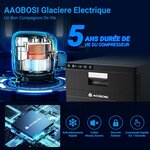 Frigo tiroir à compression AAOBOSI 31 L, vue 4