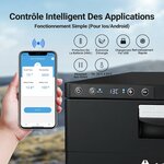 Frigo tiroir à compression AAOBOSI 31 L, vue 8