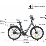 Vélo électrique urbain ADO Air 28 Pro, vue 7