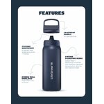 Gourde filtrante inox LifeStraw Go Series, vue 2