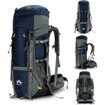 Sac à dos de randonnée et trekking Night Cat