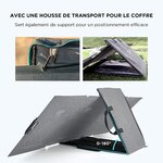 Panneau solaire portable EcoFlow, vue 4