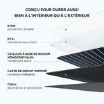 Panneau solaire portable EcoFlow, vue 5
