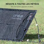 Panneau solaire portable EcoFlow, vue 6