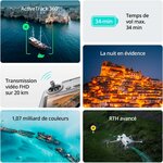 Drone DJI Mini 4 Pro avec DJI RC 2, vue 5