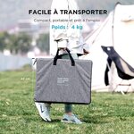 Panneau solaire portable EcoFlow, vue 7