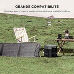 Panneau solaire portable EcoFlow, vue 8