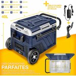 Glacière à compression Tillvex avec batterie, vue 2