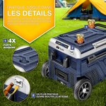 Glacière à compression Tillvex avec batterie, vue 3