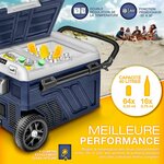 Glacière à compression Tillvex avec batterie, vue 4