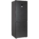 Réfrigérateur combiné GEDTECH GCB409NFDX, vue 2
