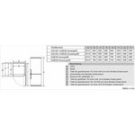 Réfrigérateur combiné Bosch KGE39ALCA, vue 6
