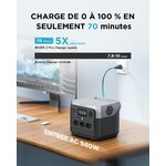 Station électrique portable EcoFlow RIVER 2 Pro, vue 2
