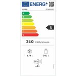 Réfrigérateur French Door Hisense RF540N4SBF2, vue 2