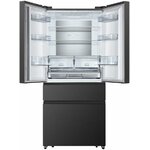 Réfrigérateur French Door Hisense RF540N4SBF2, vue 5