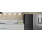 Réfrigérateur French Door Hisense RF540N4SBF2, vue 8