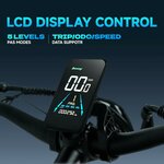 Vélo électrique Lohang à double moteur, vue 5