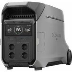 Station électrique portable EcoFlow DELTA Pro 3