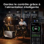 Station électrique portable EcoFlow DELTA Pro 3, vue 9