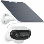 Caméra solaire extérieure 4K 180 degrés Reolink Argus 4 Pro
