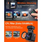 Mini dashcam voiture VANTRUE E1, vue 8