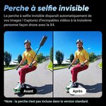 Caméra daction 360 degrés Insta360 X4, vue 3