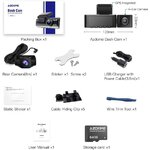 Dashcam voiture AZDOME M550, vue 7