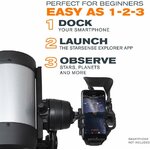Télescope Celestron StarSense Explorer DX 5, vue 2
