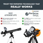 Télescope Celestron StarSense Explorer DX 5, vue 9