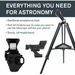Télescope Celestron StarSense Explorer DX 102AZ, vue 7