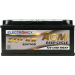 Batterie solaire AGM Electronicx 12 V 140 Ah, vue 4