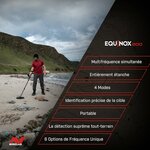 Détecteur de métaux Minelab Equinox 900, vue 7