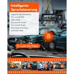 Dashcam voiture VANTRUE N5, vue 6
